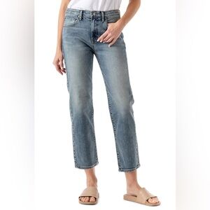 Modern American 'Highland Boyfriend' Straight Jeans in Salt Lake